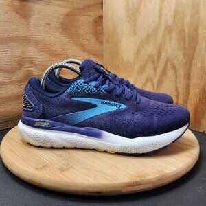 Brooks Ghost 16 Men Blue Running Shoes Sneakers Size 8.5